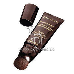 Тональный гель-флюид с кистью Guerlain Terracotta Bronzing Brush Flawless Bronzing Brush
