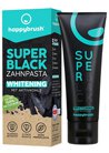 Черная отбеливающая зубная паста Happybrush Super Black Zahnpasta Whitening small