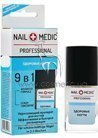 Укрепляющий препарат 9в1 «Здоровые ногти» Ines Cosmetics Nail Medic+ Professional 9in1 small