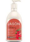 Антиоксидантное мыло для рук «Клюква и Жидкий Шелк» Jason Antioxidant Cranberry Hand Soap small