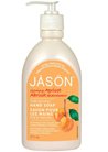 Придающее сияние мыло «Абрикос» Jason Glowing Apricot Hand Soap small