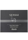 Освежающие салфетки для лица Kanebo Sensai Face Fresh Paper small