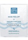 Альгинатная маска для лица Keenwell Spa Of Beauty Mask Peel-Off 9 Purifying with Yoghurt Proteins small