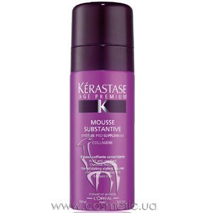 Мусс для волос с коллагеном Kerastase Age Premium Mousse Substantive