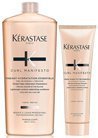 Легкий увлажняющий кондиционер для кучерявых волос всех типов Kerastase Curl Manifesto Fondant Hydratation Essentielle small