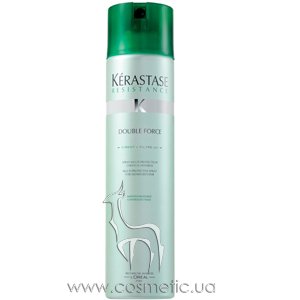 Спрей для мультизащиты ослабленных волос Kerastase Double Force Multi-Protective Spray