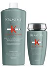 Шампунь-ванна, бустер густоты для ослабленных тонких волос мужчин Kerastase Genesis Homme Bain de Masse Epaississant small