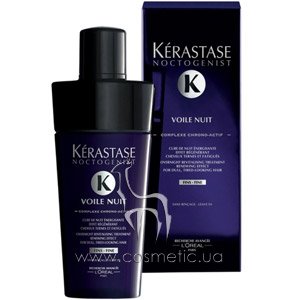 Ночной уход-восстановление для тонких волос Kerastase Noctogenist Voile Nuit