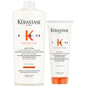 Питательный кондиционер для тонких и нормальных сухих волос Kerastase Nutritive Lait Vital Conditioner