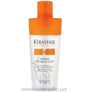 Ультра-блестящая пленка для сухих чувствительных волос Kerastase Nutritive Vernis Nutri-Sculpt