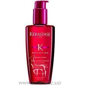 Флюид для окрашенных поврежденных или мелированных волос Kerastase Reflection Chroma Riche Essence