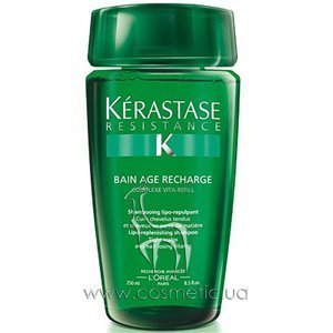 Липо-обновляющий шампунь-ванна Kerastase Resistance Bain Age Recharge