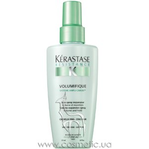 Спрей для уплотнения и объема тонких волос Kerastase Resistance Volumifique Volume Expansion Spray