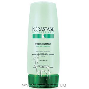 Тонизирующее молочко-уход для придания объема тонким волосам Kerastase Resistance Volumintense Volumising and Toning Care