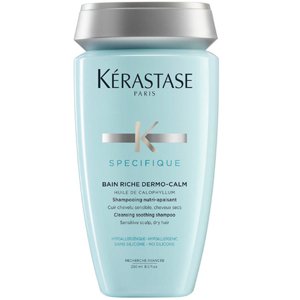 Шампунь для очень сухих волос и сухой кожи головы Kerastase Specifique Bain Riche Dermo-Calm Shampoo