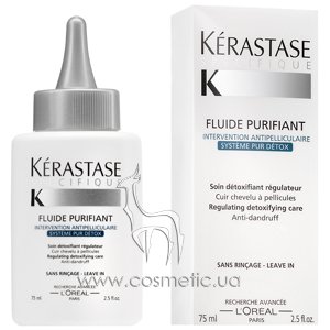 Очищающий флюид против перхоти Kerastase Specifique Fluide Purifiant Regulating Detoxifying Care