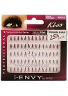 Накладные пучки короткие (черные) «Премиум» Kiss I Envy 70 Premium Individual Lashes KPE01C small