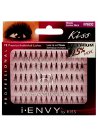 Накладные пучки разной длины (черные) «Премиум» Kiss I Envy 70 Premium Individual Lashes KPE03C small