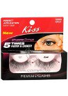 Накладные ресницы с аппликатором «Премиум длина» Kiss Premium Eyelashes kpl01 small