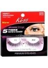 Накладные ресницы с аппликатором «Супер объем» Kiss Premium Eyelashes kpl03 small