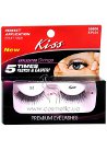 Накладные ресницы с аппликатором «Премиум» Kiss Premium Eyelashes kpl04 small