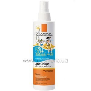 Солнцезащитный спрей для детей La Roche-Posay Anthelios Dermo-Pediatrics Easy Application Spray SPF 50+
