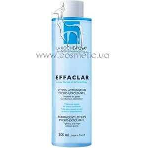 Лосьон для сужения пор с микро-отшелушивающим эффектом La Roche-Posay Effaclar Astringent Lotion Micro-Exfoliant