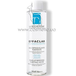 Очищающая жидкость для снятия макияжа La Roche-Posay Effaclar Make-Up Removing Purifying Water