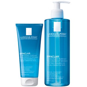 Очищающий пенящийся гель для жирной и проблемной кожи La Roche-Posay Effaclar Purifying Foaming Gel