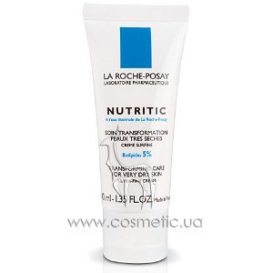 Питательный защитный крем для очень сухой кожи La Roche-Posay Nutritic Transforming Care for Very Dry Skin 5%