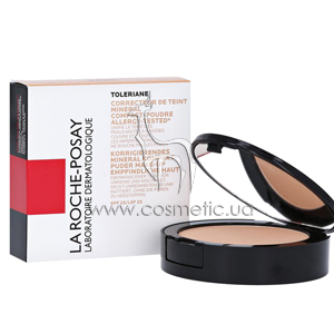 Корректирующая компактная пудра La Roche-Posay Toleriane Teint Mineral Compact-Powder Complexion Corrector SPF 25
