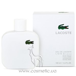 Туалетная вода Lacoste Eau de Lacoste L.12.12 Blanc