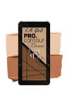 Кремовая палетка для контурирования L.A.Girl PRO Contour Cream small