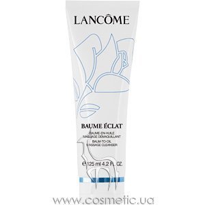 Трехфазный очищающий бальзам на масляной основе Lancome Baume Eclat Balm-to-Oil Massage Cleanser
