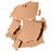 Компактная пудра с матовым эффектом Lancome Color Ideal Powder #02 Lys Rose