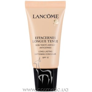 Стойкий тональный корректор против темных кругов под глазами Lancome Effacernes Longue Tenue Concealer SPF 12