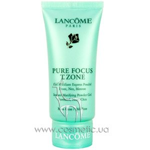 Пудровый матирующий гель для Т-зоны Lancome Pure Focus T-Zone Instant Matifying Powder Gel
