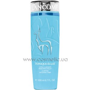 Тоник с эффектом отшелушивания Lancome Tonique Eclat Clarifying Exfoliating Toner
