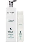 Укрепляющий шампунь с белым чаем L'anza Healing Strength White Tea Shampoo small
