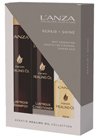 Набор для волос L'anza Keratin Healing Oil Trio Kit small