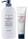 Восстанавливающая маска для волос с протеинами риса Lebel Natural Hair Treatment with Rice Protein Conditioning small