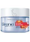 Питательный крем против морщин для лица, шеи и зоны декольте 60+ Lirene Retinol Nutrition Regenerating Anti-Wrinkle Day & Night Cream small