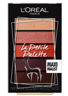 Палетка теней для век L'Oreal Paris La Petite Palette Maximalist Eyeshadow small