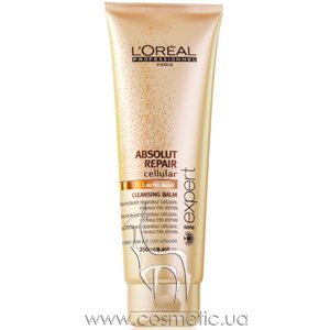 Бальзам для очищения и восстановления поврежденных волос L'Oreal Professionnel Absolut Repair Cellular Cleansing Balm