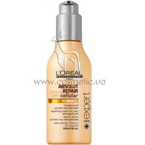 Несмываемый уход для кончиков волос L'Oreal Professionnel Absolut Repair Cellular Repairing Cream
