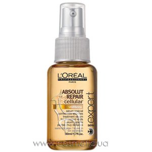 Сыворотка для запаивания посеченных кончиков L'Oreal Professionnel Absolut Repair Cellular Serum