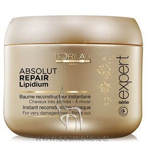 Восстанавливающая маска для очень поврежденых волос L'Oreal Professionnel Absolut Repair Lipidium Instant Reconstructing Masque