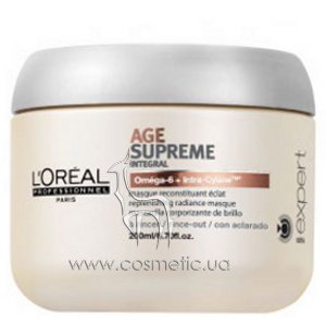 Укрепляющая и увеличивающая густоту маска для возрастных волос L'Oreal Professionnel Age Supreme Mask