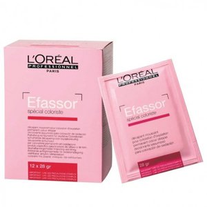 Средство для удаления несовместимых искусственных пигментов из волос L'Oreal Professionnel Efassor