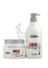 Восстанавливающий уход для толстых волос L'Oreal Professionnel Fiberceutic Restorative Hair Sealing Treatment For Thick Hair small